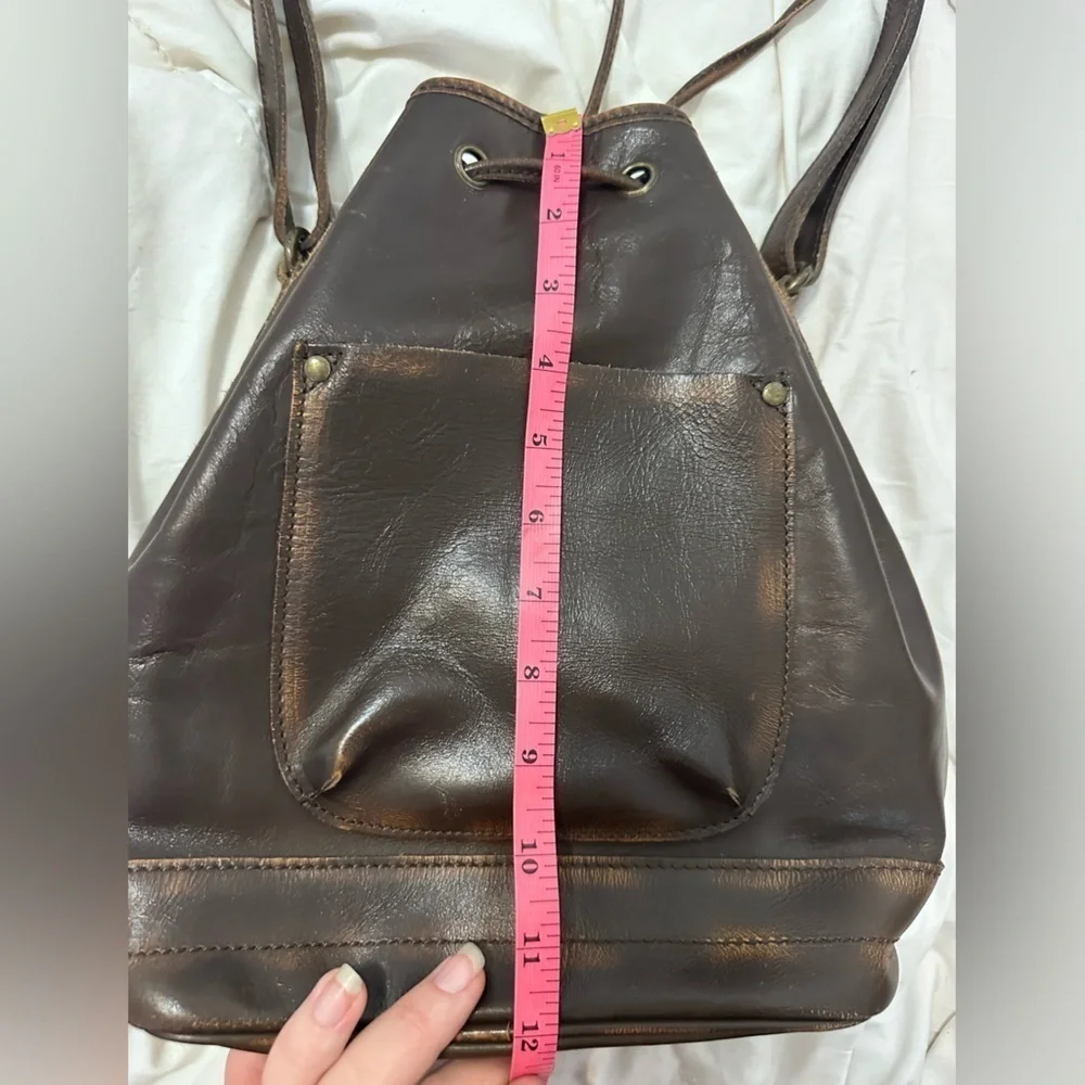 Patricia Nash Brown Leather Shoulder Bag - Picture 8 of 15
